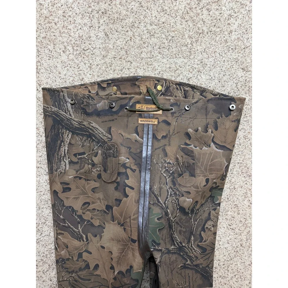 Hodgman Wadewell Vintage Waders Mens Camo Insulated Hunting Fishing